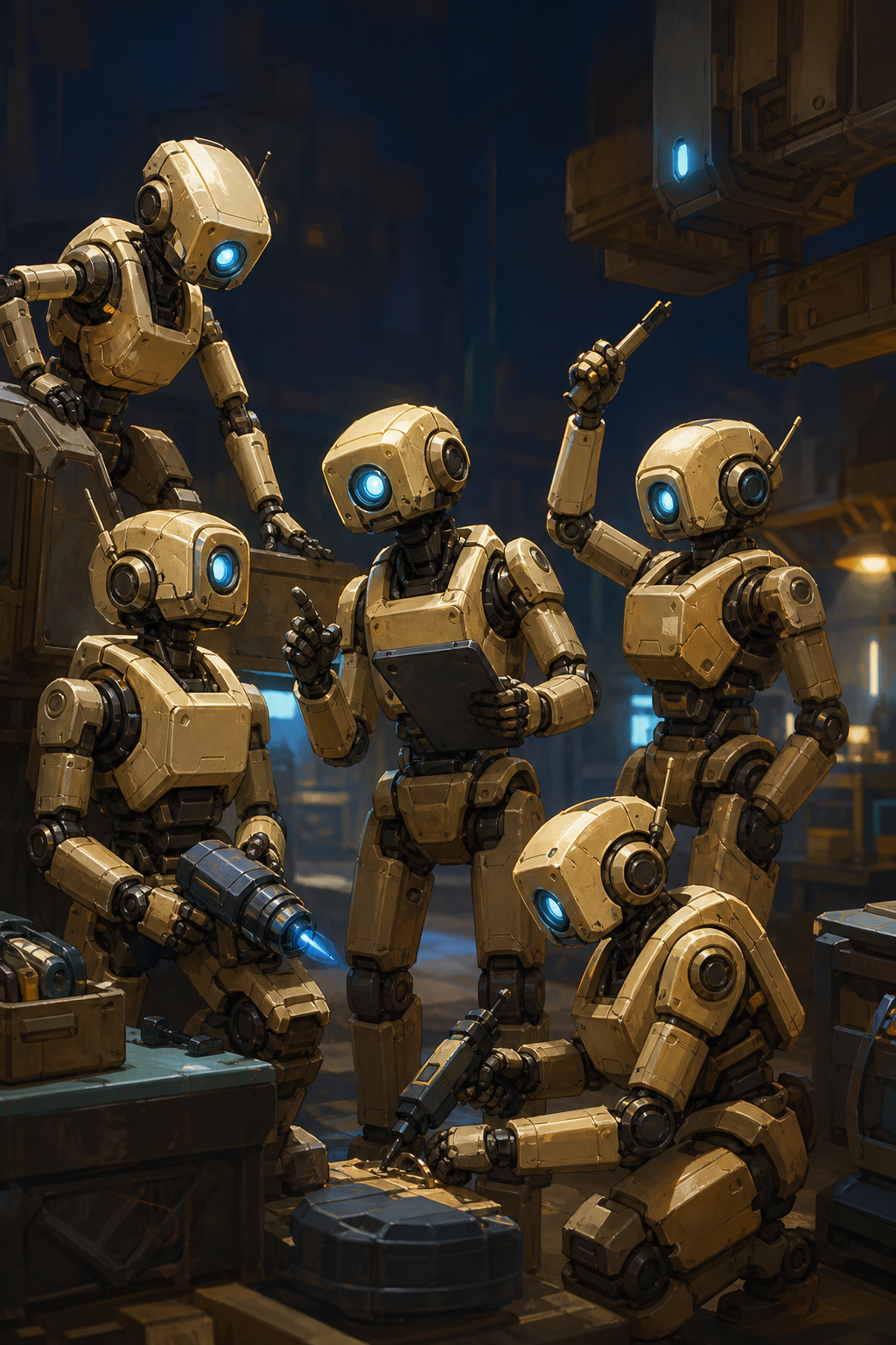 B1 Battle Droids
